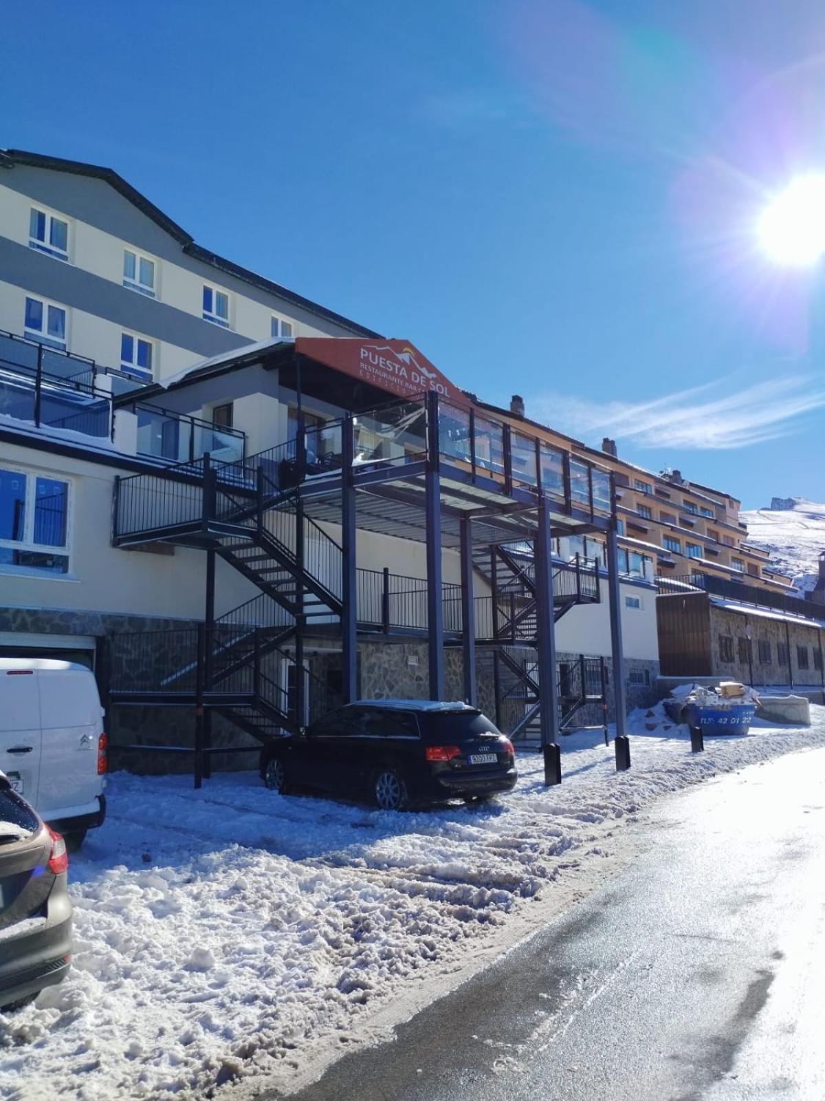 Apartamentos Montreal Sierra Nevada Exterior photo